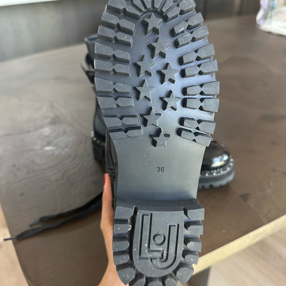 LIU JO BLACK BOOTS EXCELLENT CONDITION - Picture 4 of 6